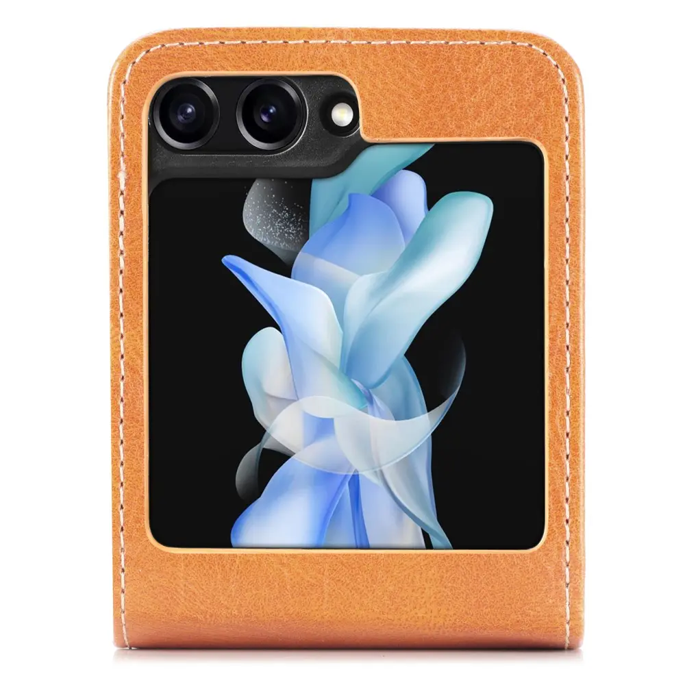 Mobilfodral Samsung Galaxy Z Flip 6 Brun