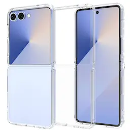 Hybridskal Samsung Galaxy Z Flip 7 transparent