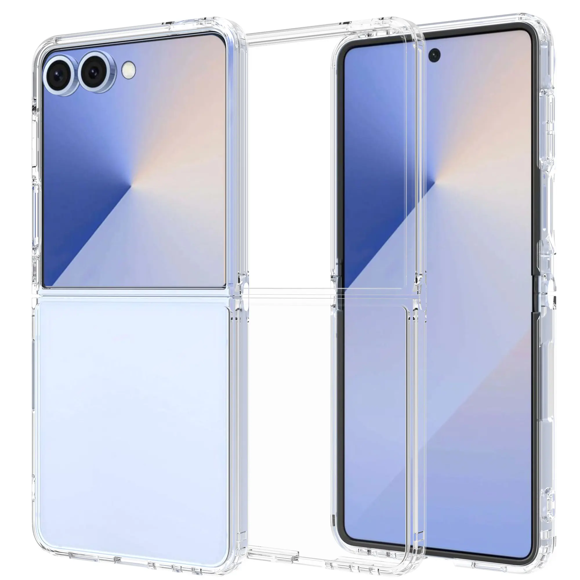 Hybridikuori Samsung Galaxy Z Flip 7 kirkas