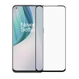 Full-fit Hærdet Glas Skærmbeskytter OnePlus Nord N100