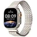 Business Magnetic Armbånd Apple Watch Ultra 49mm 3rd Gen titan