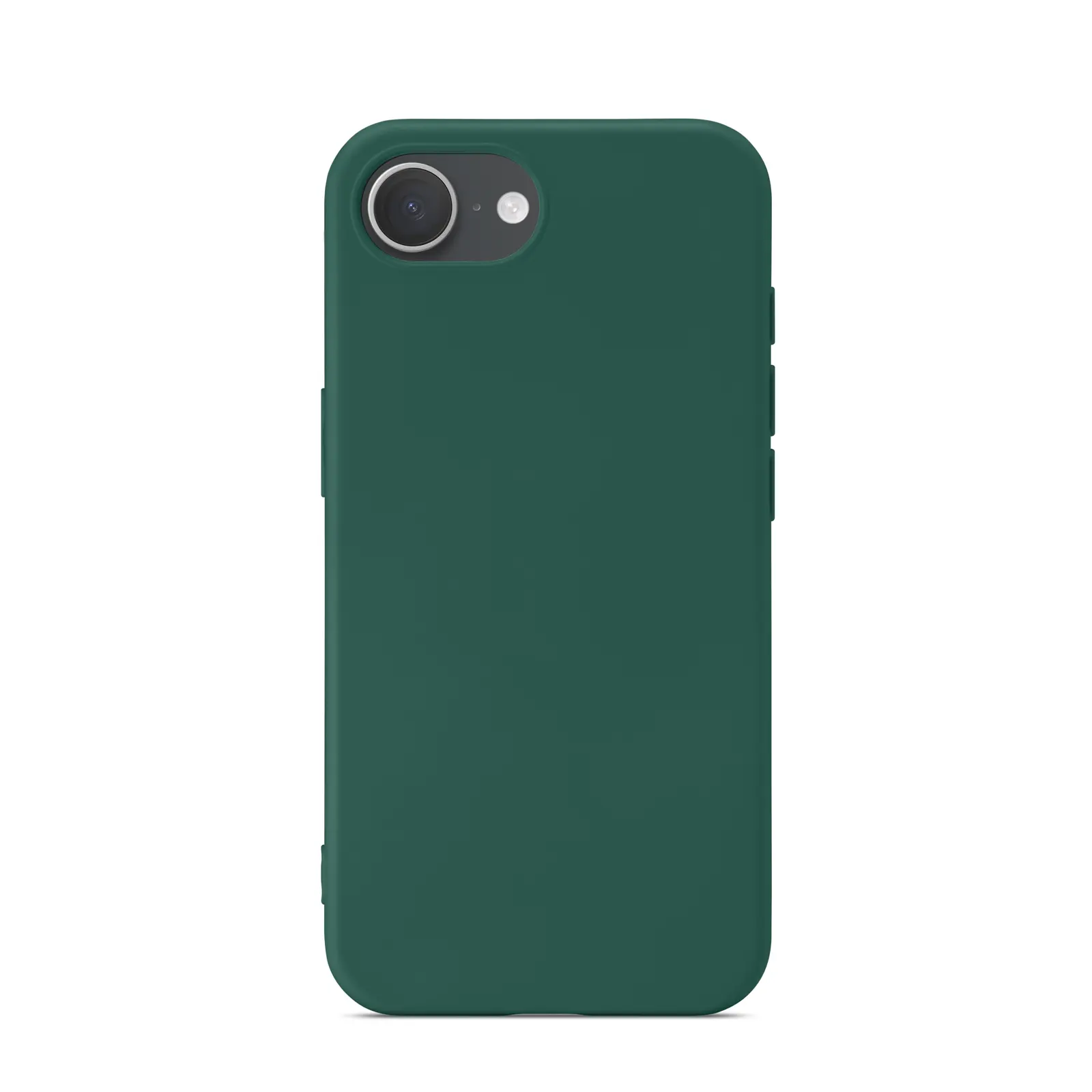 TPU Skal iPhone 16e Mörkgrön
