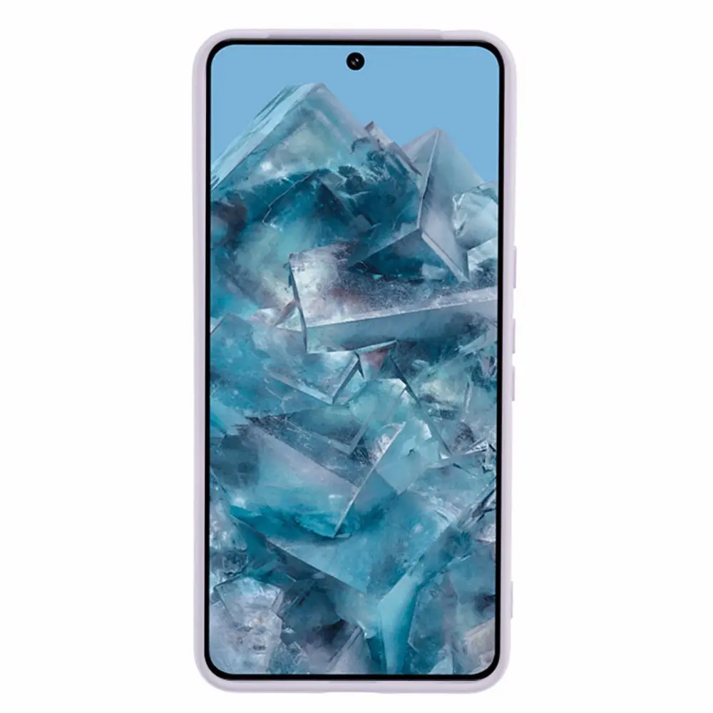 Stöttåligt Skal TPU Google Pixel 8 Pro Lila