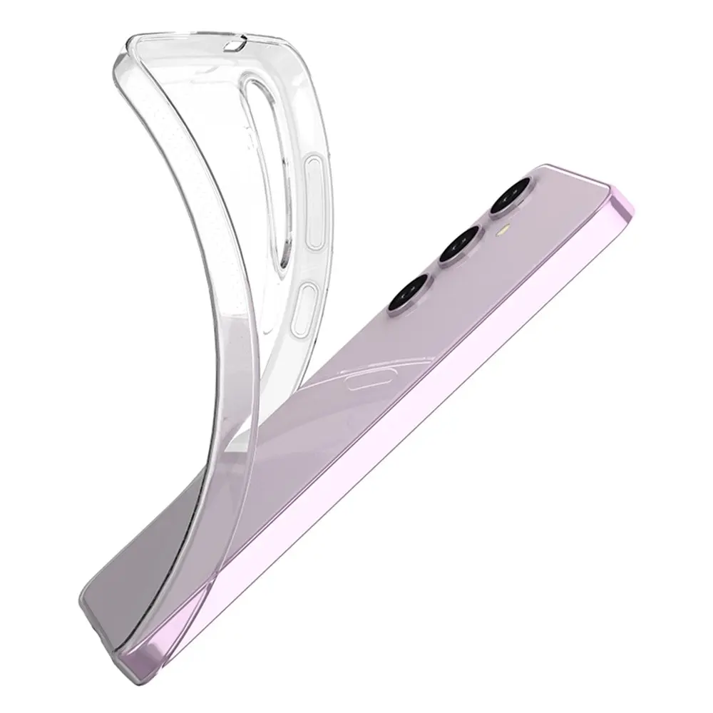 TPU Case Samsung Galaxy S24 Genomskinlig