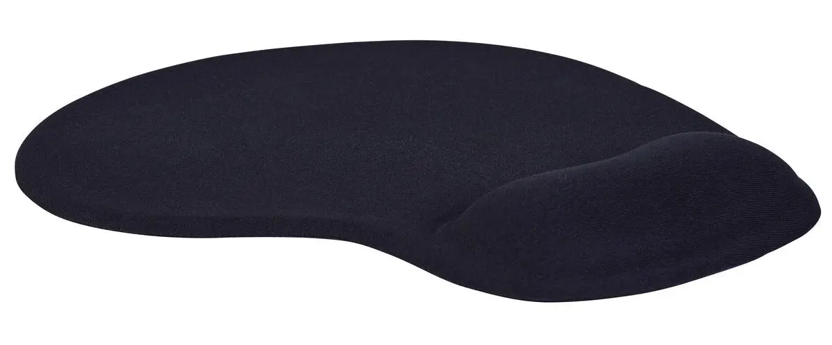 Musmatta med handledsstöd, Svart