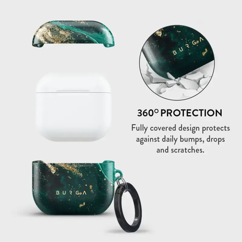 Elegant Case Apple AirPods 5 Emerald Pool