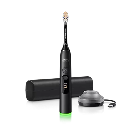 Sonicare DiamondClean 8000 Series Sähköhammasharja HX8410/12, Musta