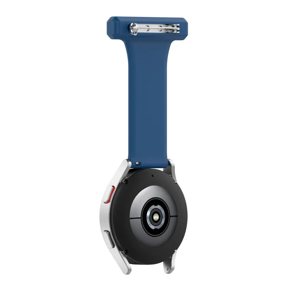 Samsung Galaxy Watch 7 40mm sjuksköterskeklocka rem blå