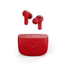 Atlanta Trådlösa Hörlurar In-Ear, Vibrant Red