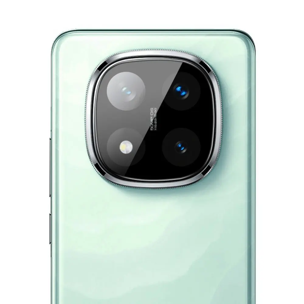 Härdat Glas 0.2mm Linsskydd Xiaomi Redmi Note 14 Pro Plus Svart