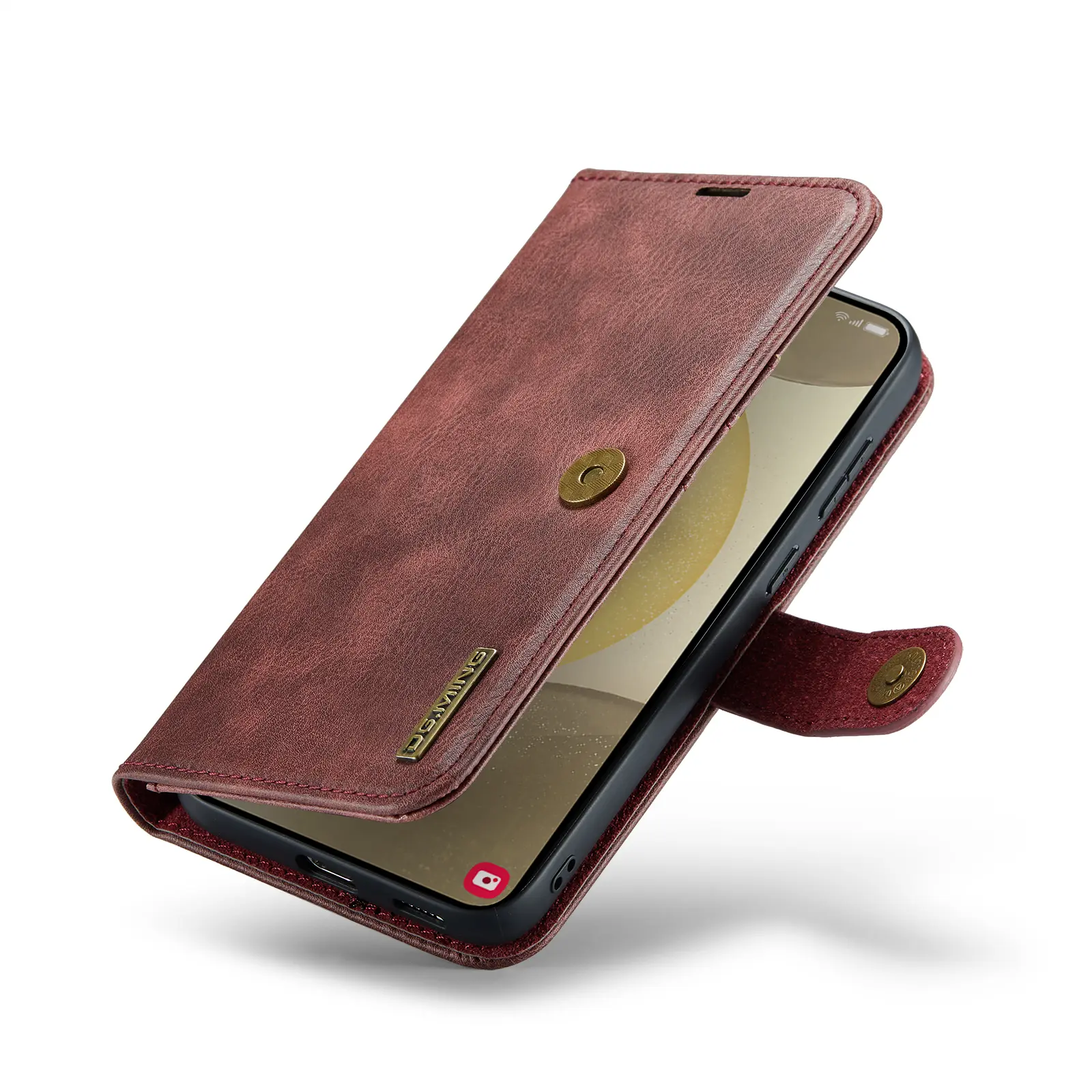 Magnet Wallet Samsung Galaxy S25 Red
