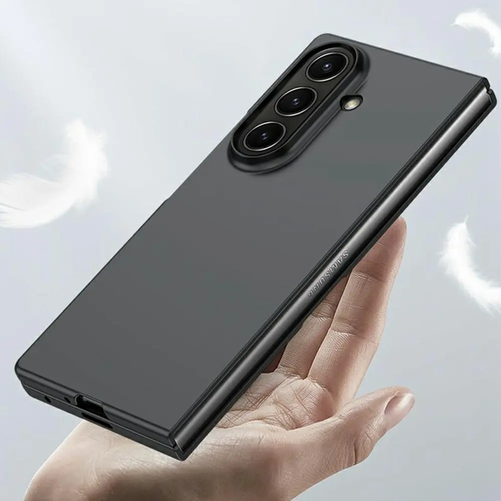 Hårdskal Gummerat Samsung Galaxy Z Fold 8 Ultra Svart