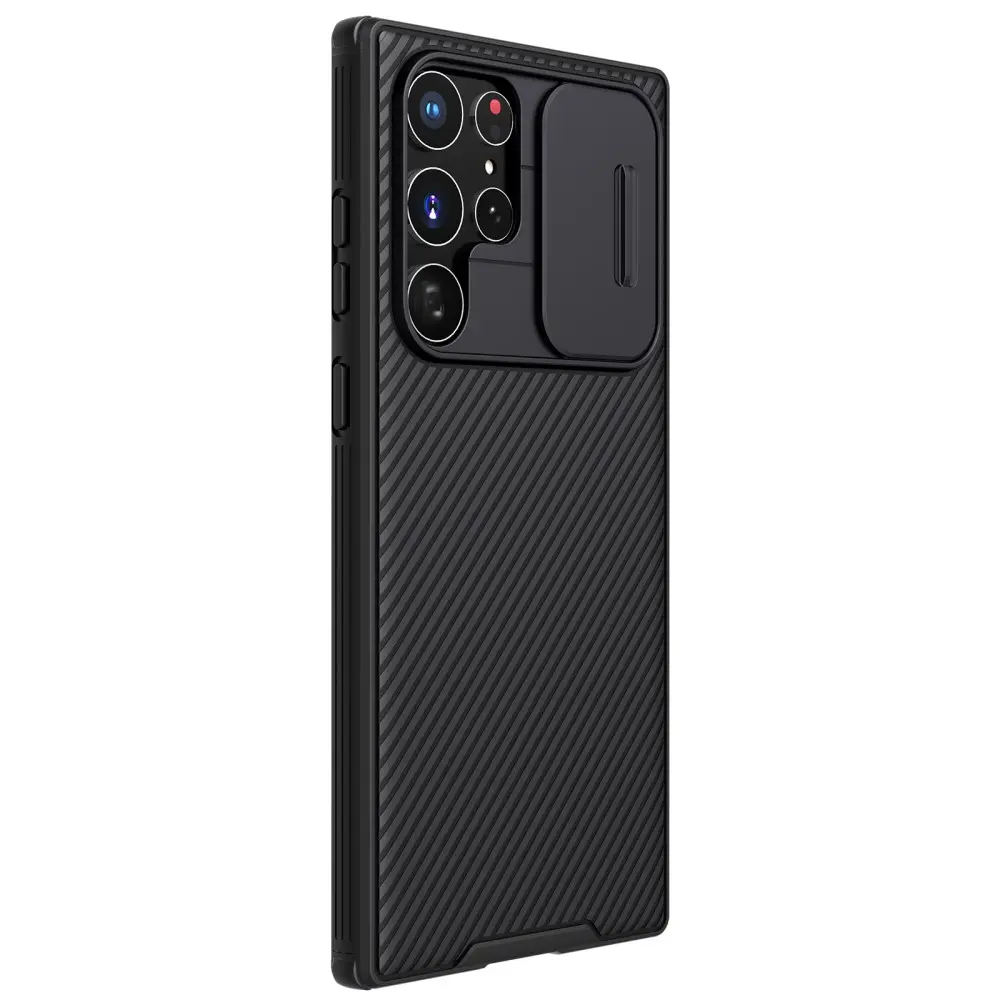 CamShield Skal Samsung Galaxy S22 Ultra Svart