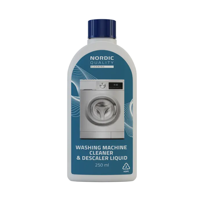 Flytende rengjørings- og avkalkingsmiddel for vaskemaskin 250ml