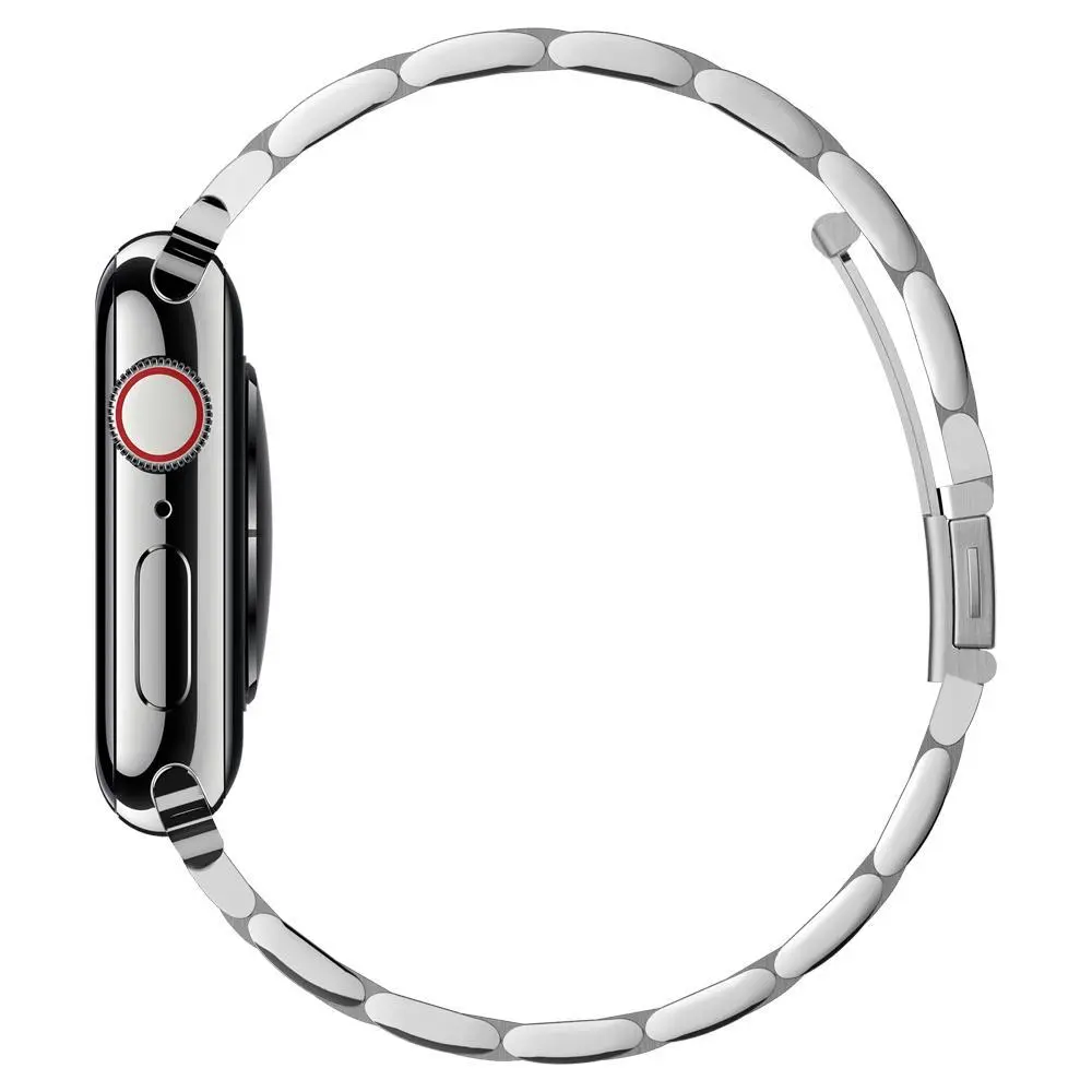 Apple Watch Series 11 42mm Armband Modern Fit Silver