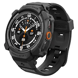 Samsung Galaxy Watch Ultra 2 (2026) Case Rugged Armor Pro Black