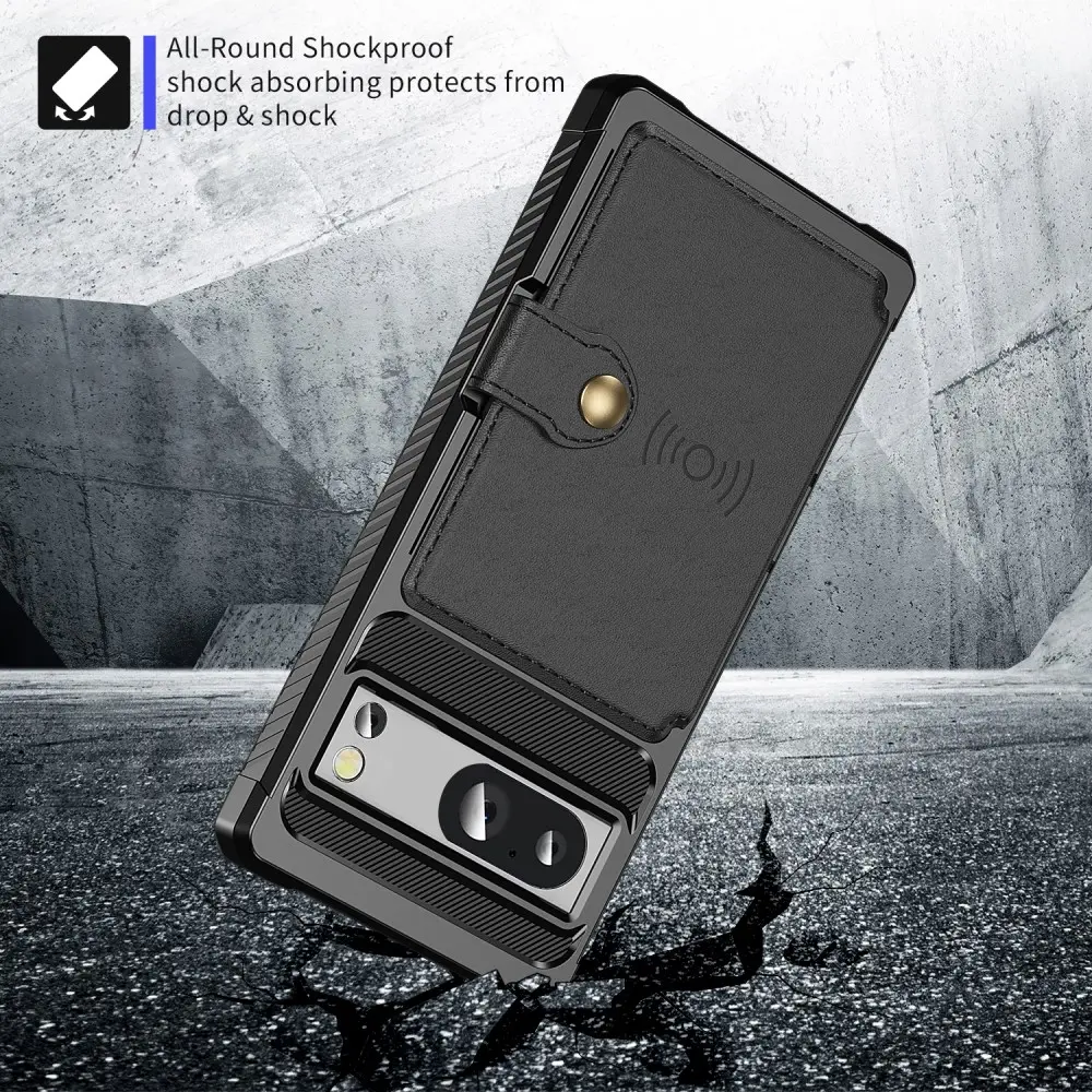Tough Multi-slot Case Google Pixel 8 Pro Svart