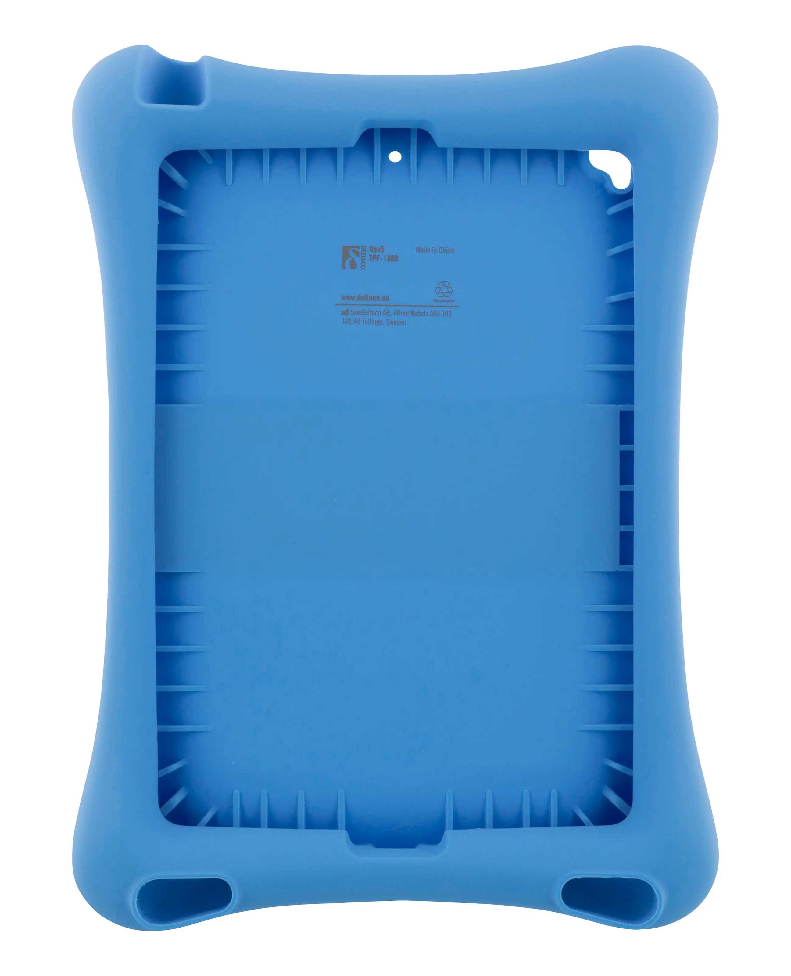 Skal i silikon med ställfunktion Apple iPad Air 9.7 1st Gen (2013) Blå