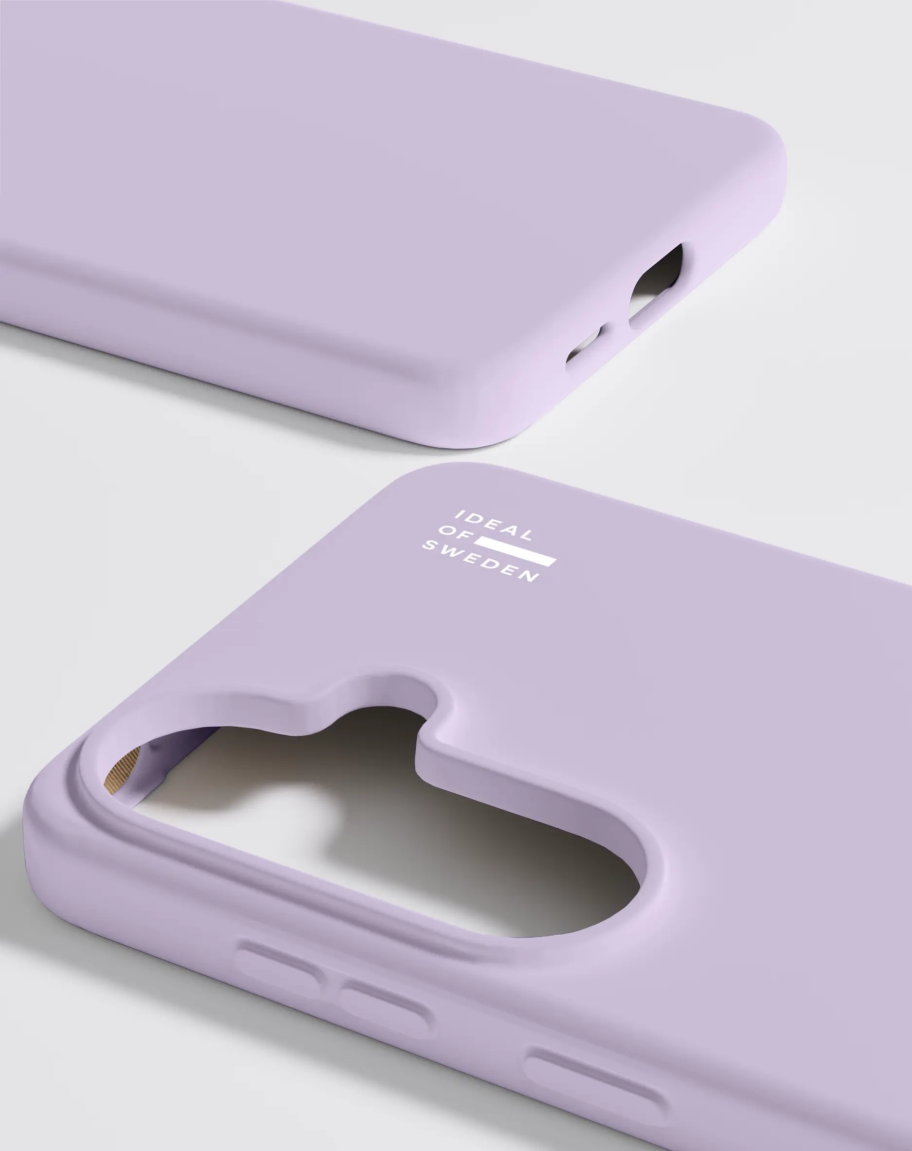 MagSafe Silicone Case Samsung Galaxy S26 Lavender Milk