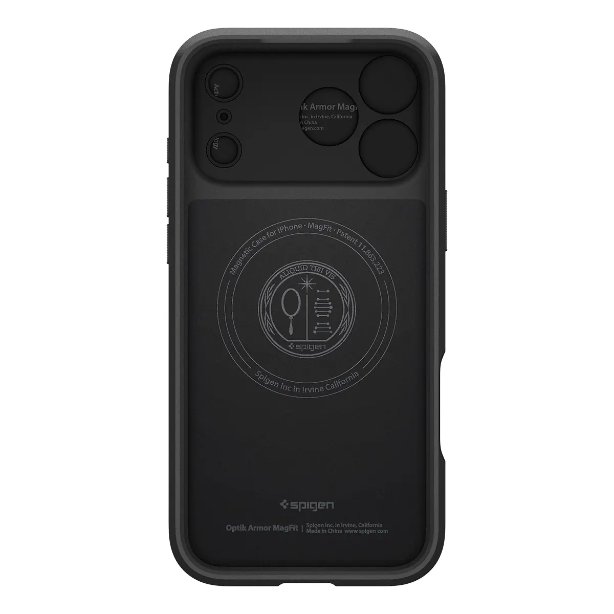 Optik Armor MagSafe iPhone 17 Pro Max Black
