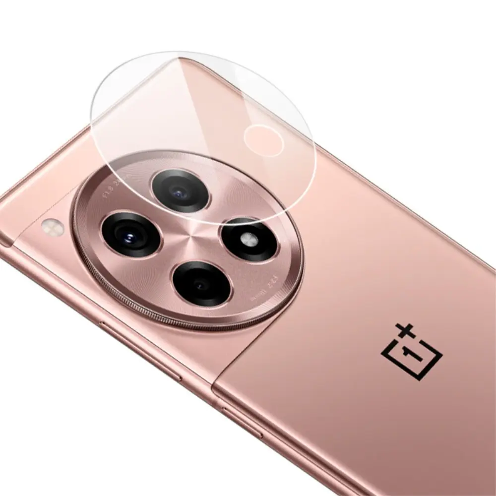 2-pack Härdat Glas Linsskydd  OnePlus 12R Genomskinlig