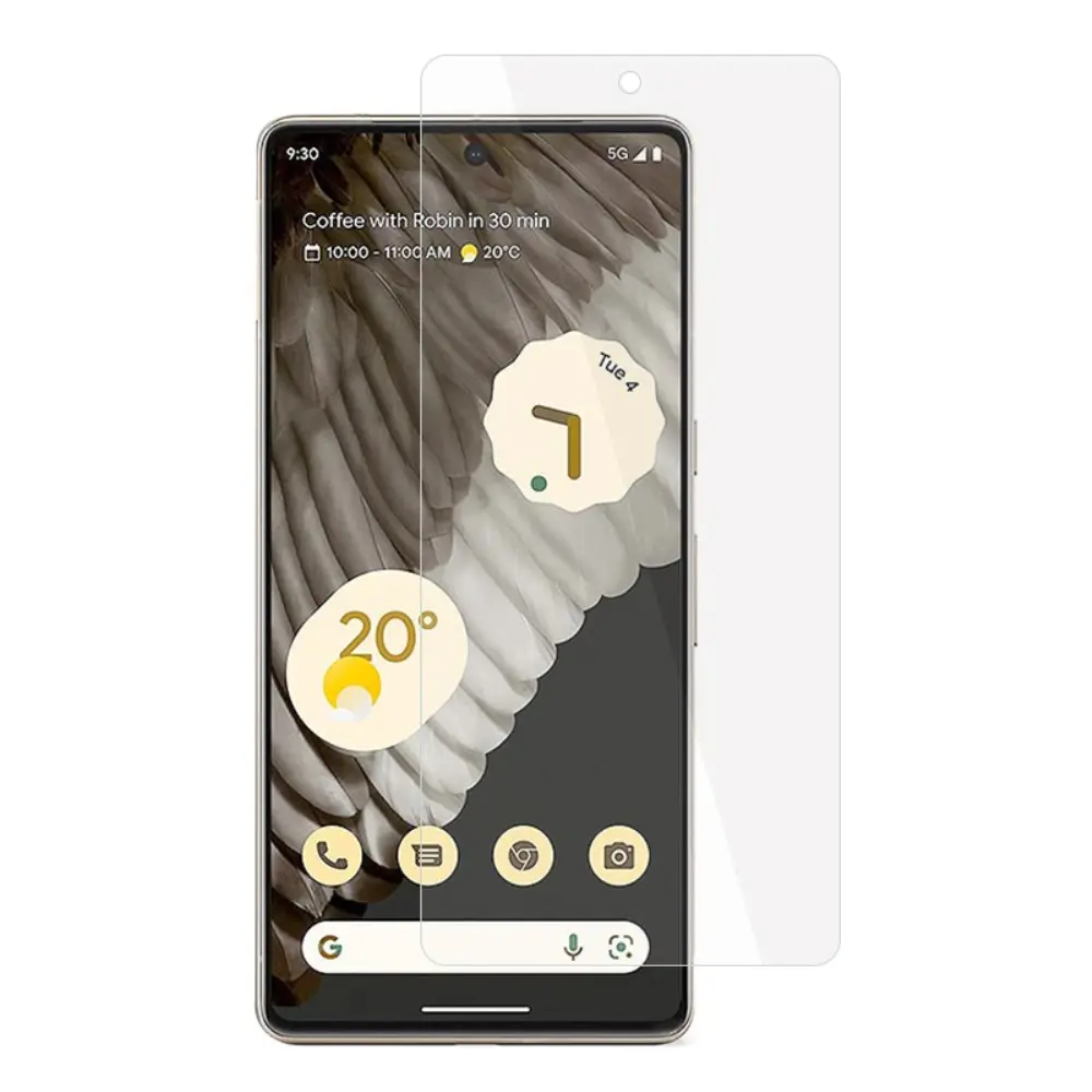 Google Pixel 8 Pro Kit med Skal och Skärmskydd