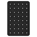 Mobilholder med dobbeltsidede sugekopper sort