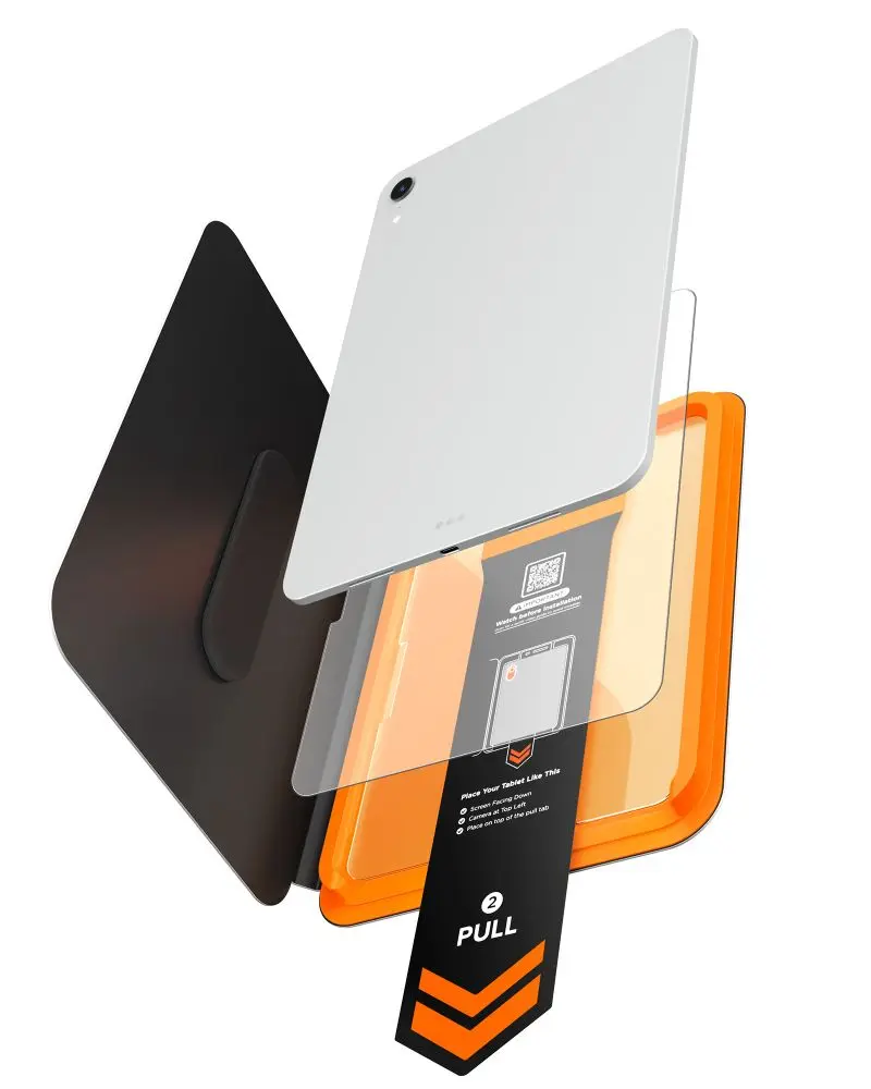 Screen Protector AlignMaster GLAS.tR Apple iPad 10.9 10th Gen (2022)