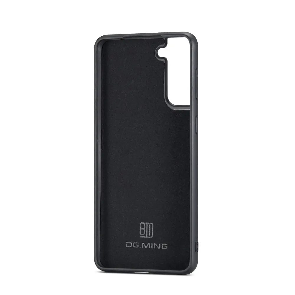 Magnetic Card Slot Case Samsung Galaxy S21 Svart