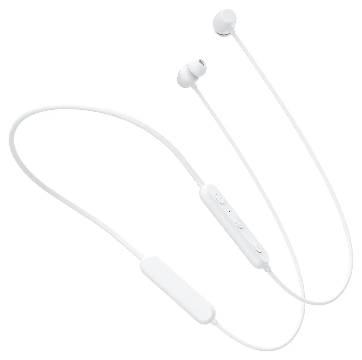 BIX110 Trådlösa Bluetooth-hörlurar in-ear med mikrofon Vit