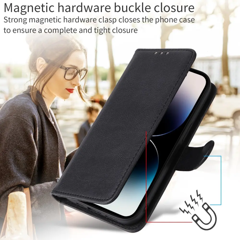 Magnetfodral Samsung Galaxy A56 svart