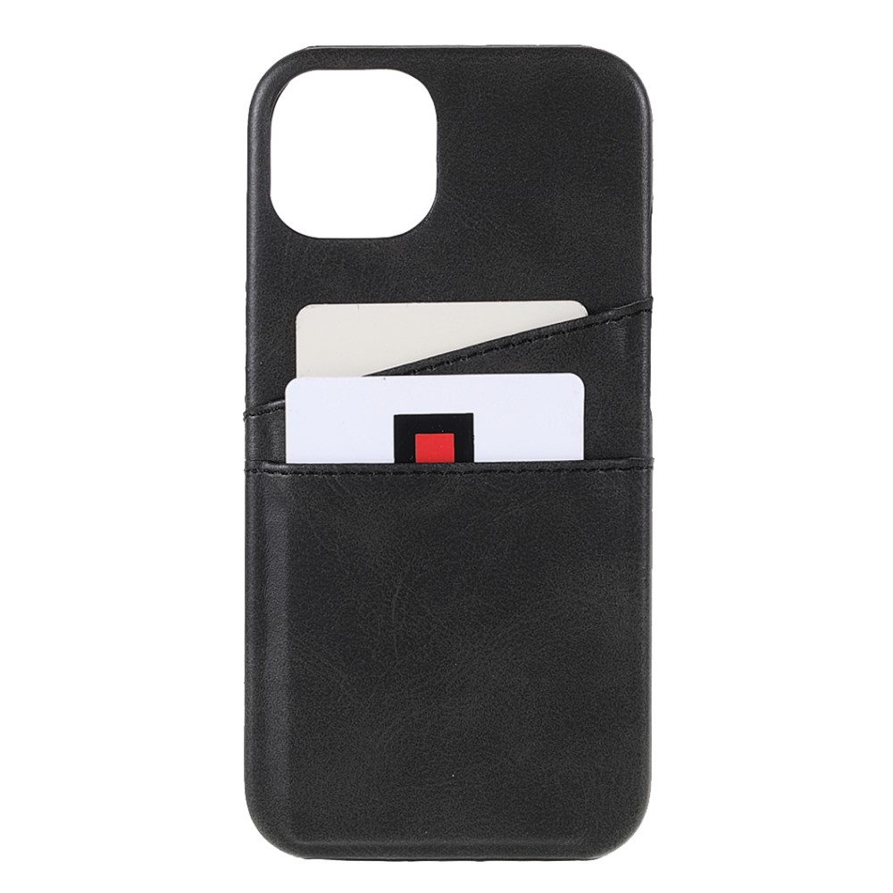 tectTech Card Slots Kuori iPhone 13 Mini Musta - Puhelimen kuoret - Paikat korteille