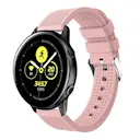 Rem af silikone til Samsung Galaxy Watch Active Lyserød