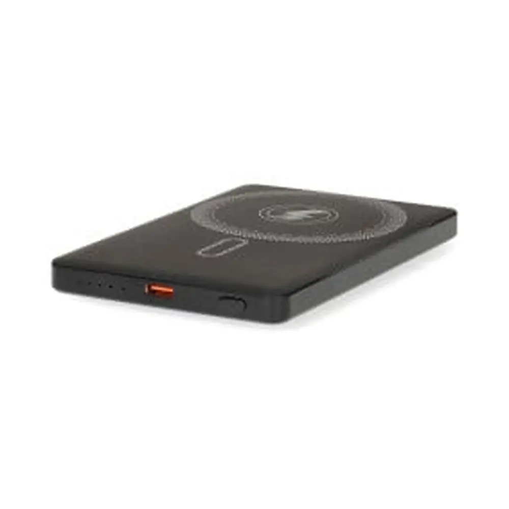 Magnetisk Trådlös Powerbank PD 20W 5000mAh Svart
