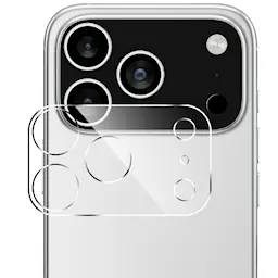 iPhone 18 Pro Max Linsebeskyttelse i hærdet glas