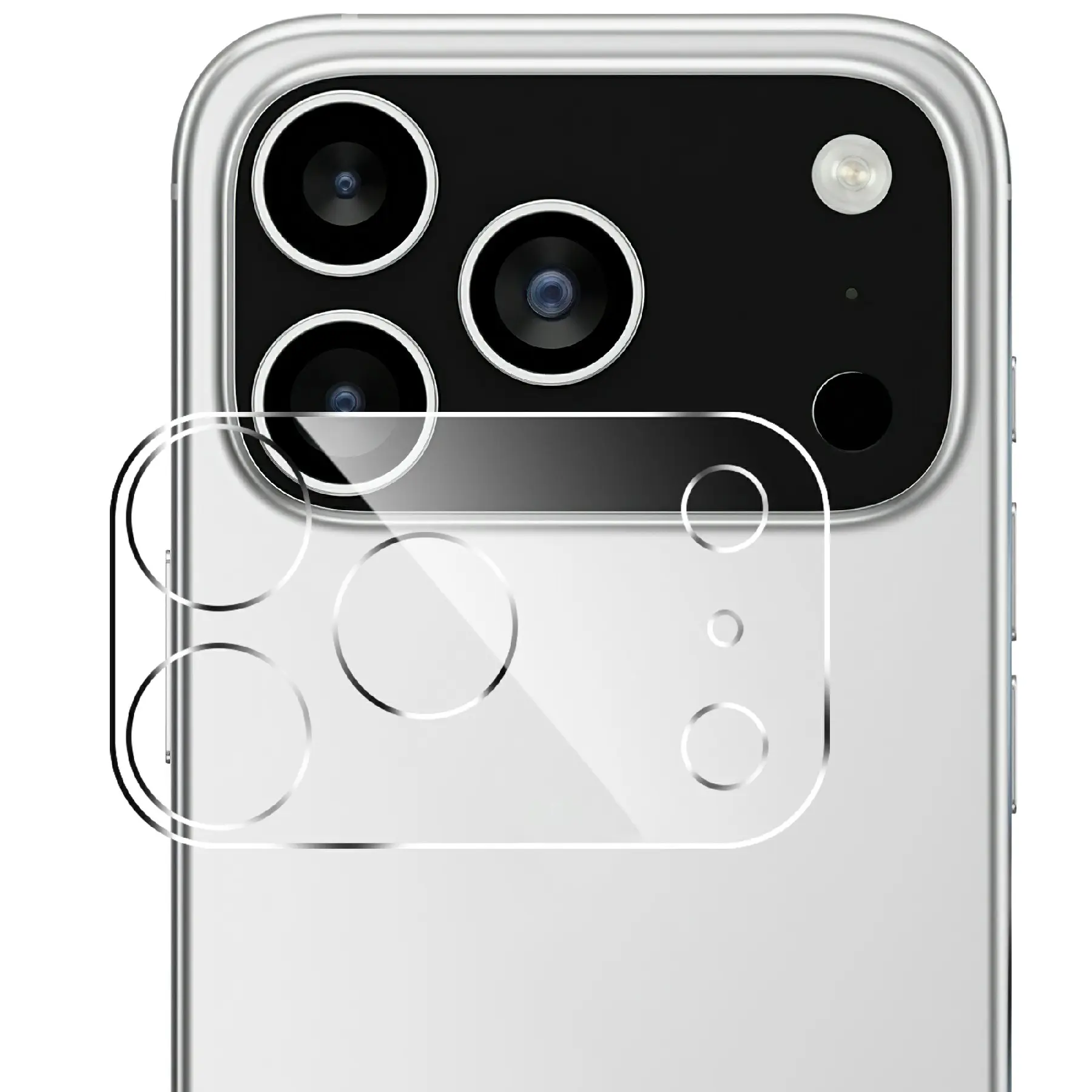 iPhone 18 Pro Max Linsebeskyttelse i hærdet glas