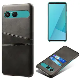 Card Slots Case Sony Xperia 10 VII Sort