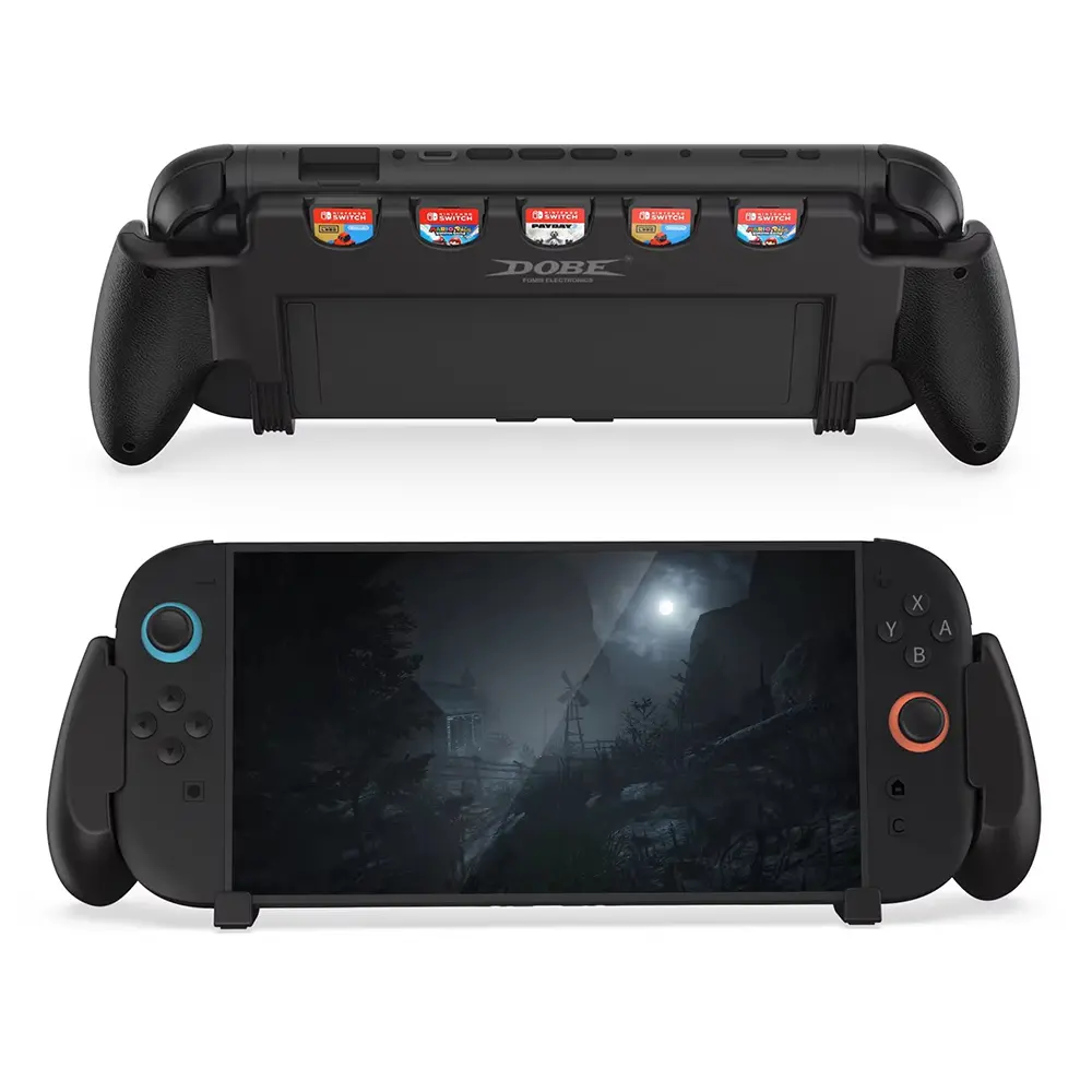 Greb med spilkortopbevaring Nintendo Switch 2 Sort