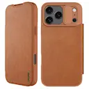 Qin Pro CamShield iPhone 17 Pro Max Brun