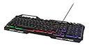 DK120 Gamingtangentbord med RGB-belysning, Svart