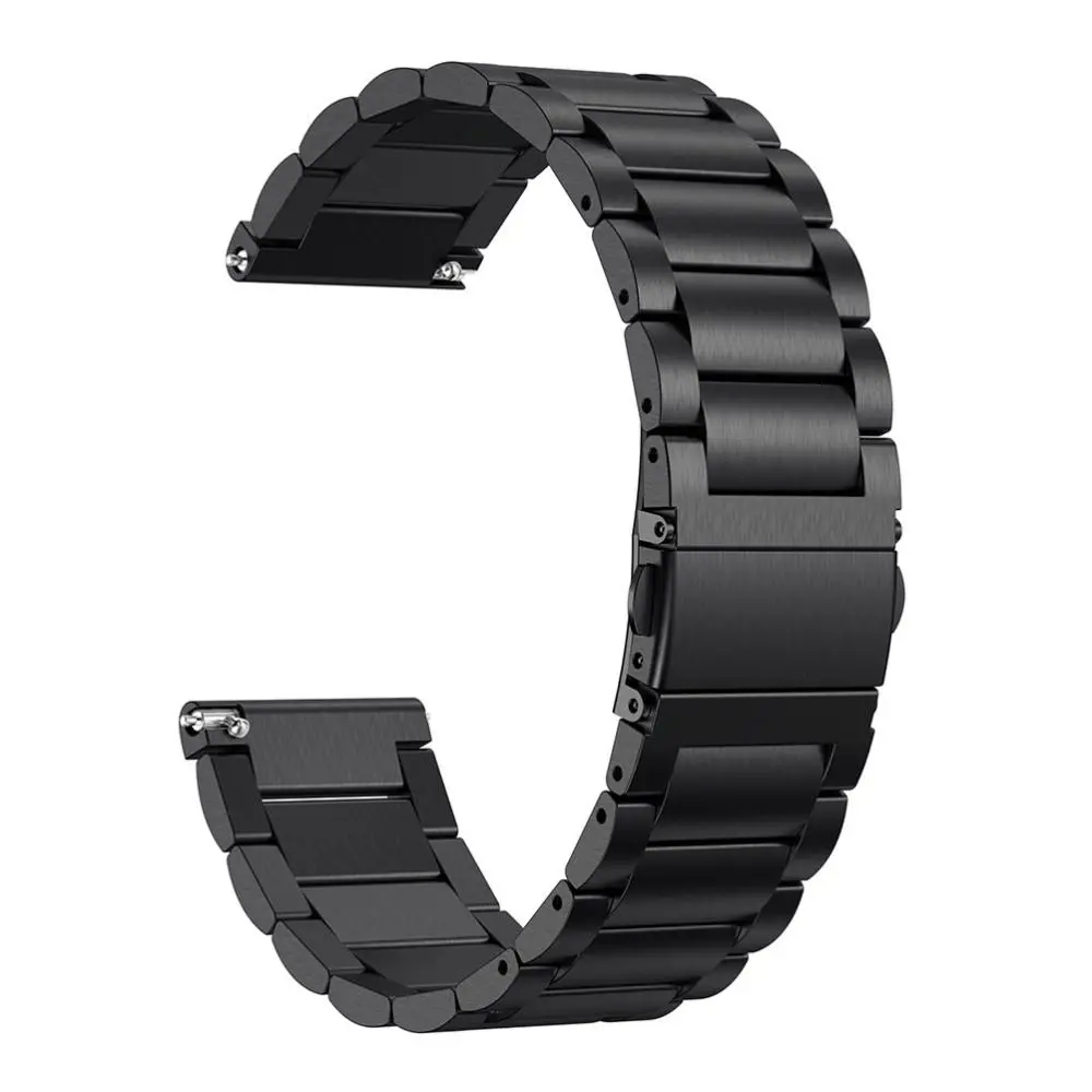 Metallarmband Fitbit Versa 2/Versa Svart