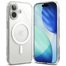 iPhone 17 Fusion MagSafe -suojakuori, Kirkas