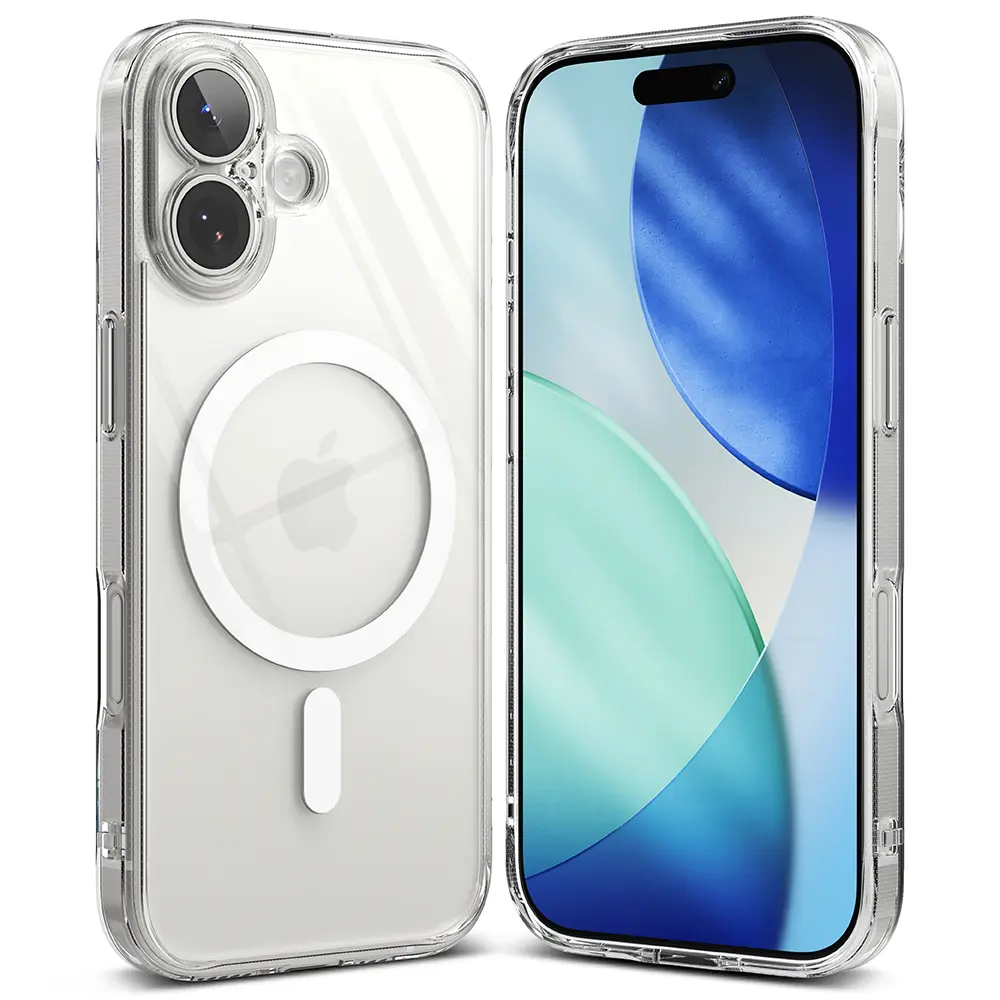 Fusion Magnetic Case iPhone 17 Gennemsigtig