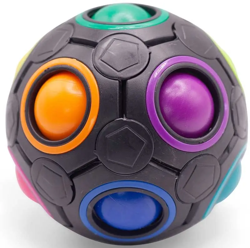 Pop Puslespillball - fidget
