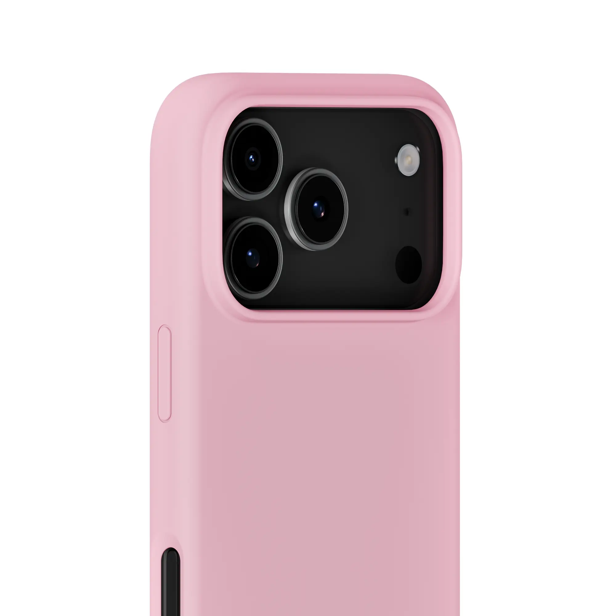 Silikonskal iPhone 17 Pro Pink
