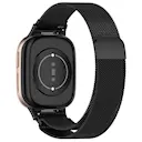 Armbånd Milanese  Honor Watch 4 Sort