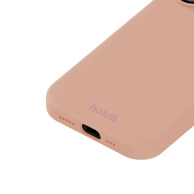 Silikonskal iPhone 17 Bare Pink