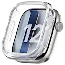 Apple Watch Series 12 43mm Hårdt Cover, Gennemsigtig