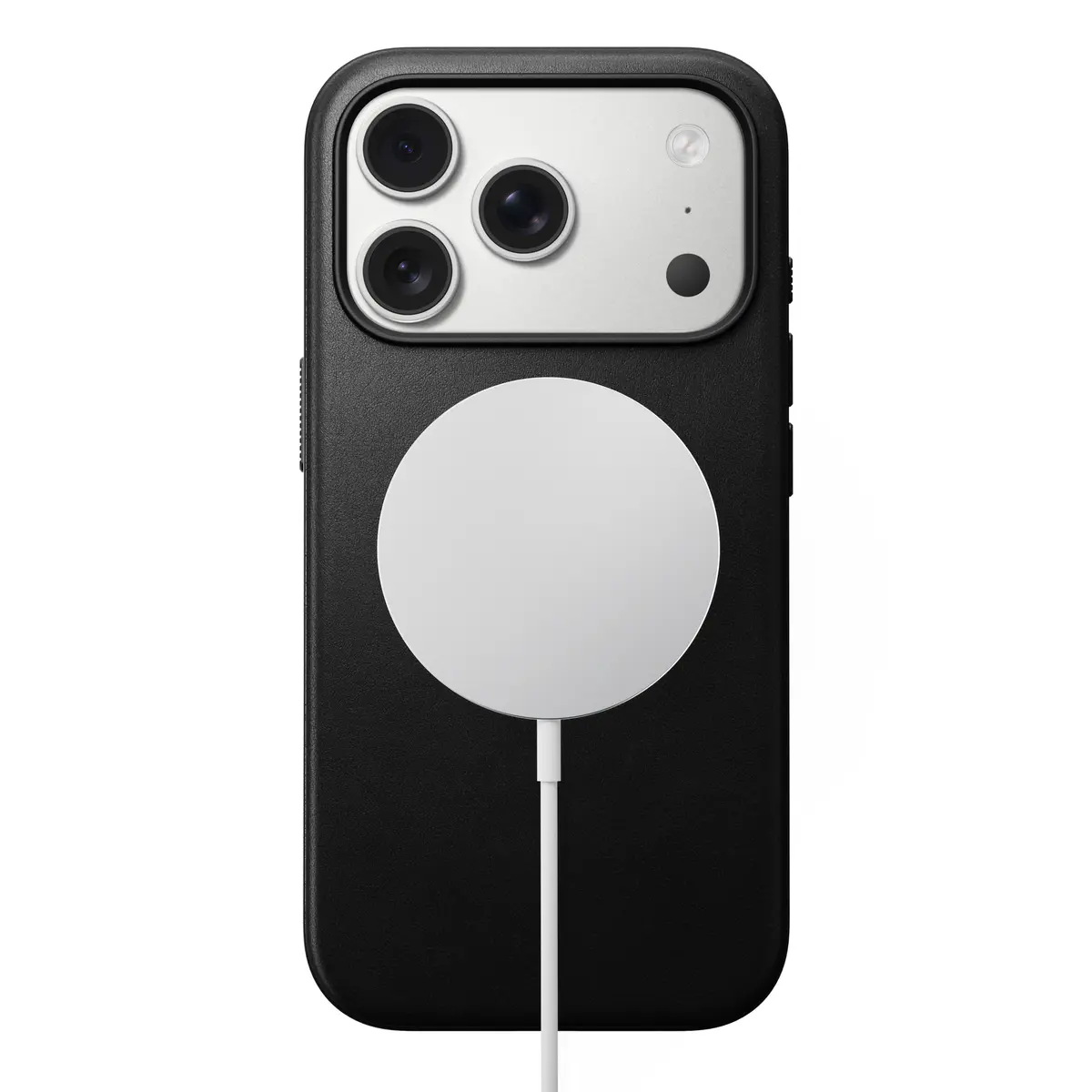 iPhone 17 Pro Modern Leather Case MagSafe Black