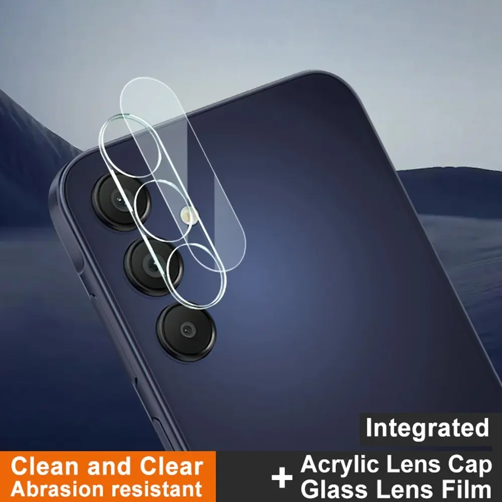 Härdat Glas 0.2mm Linsskydd Samsung Galaxy A16 Genomskinlig